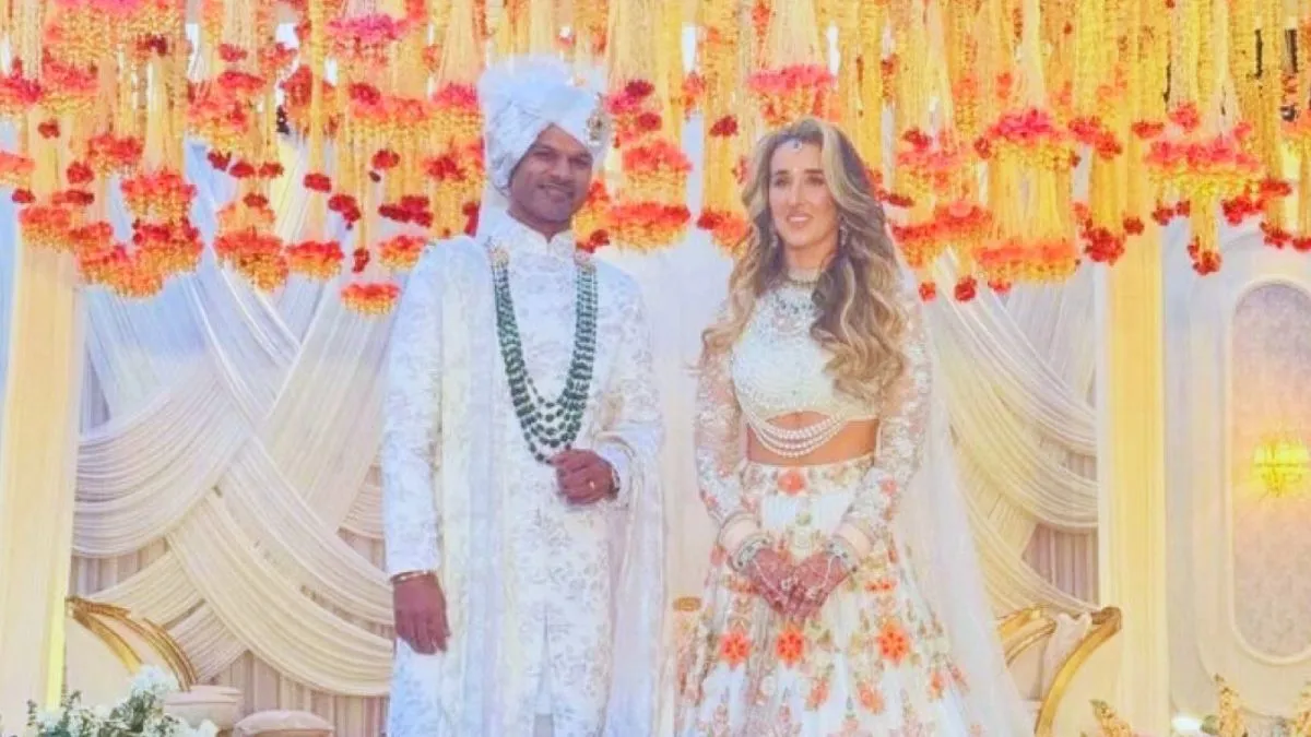 Rohit Sharma Spotted at Shikhar Dhawan's Wedding