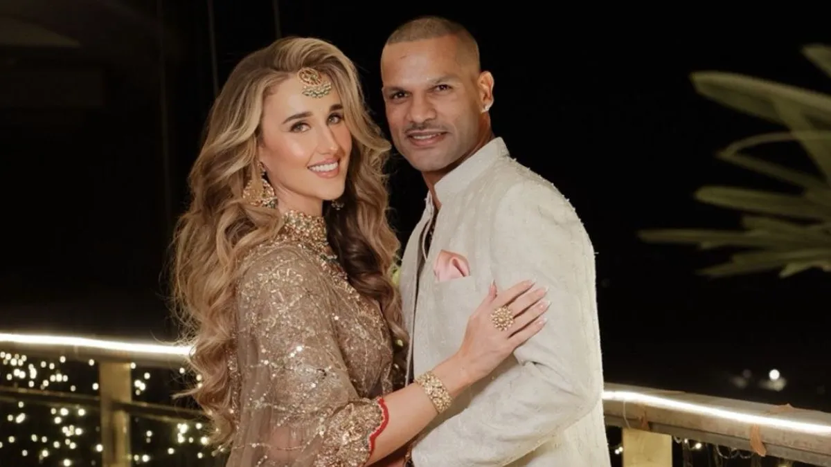 Rohit Sharma Spotted at Shikhar Dhawan's Wedding