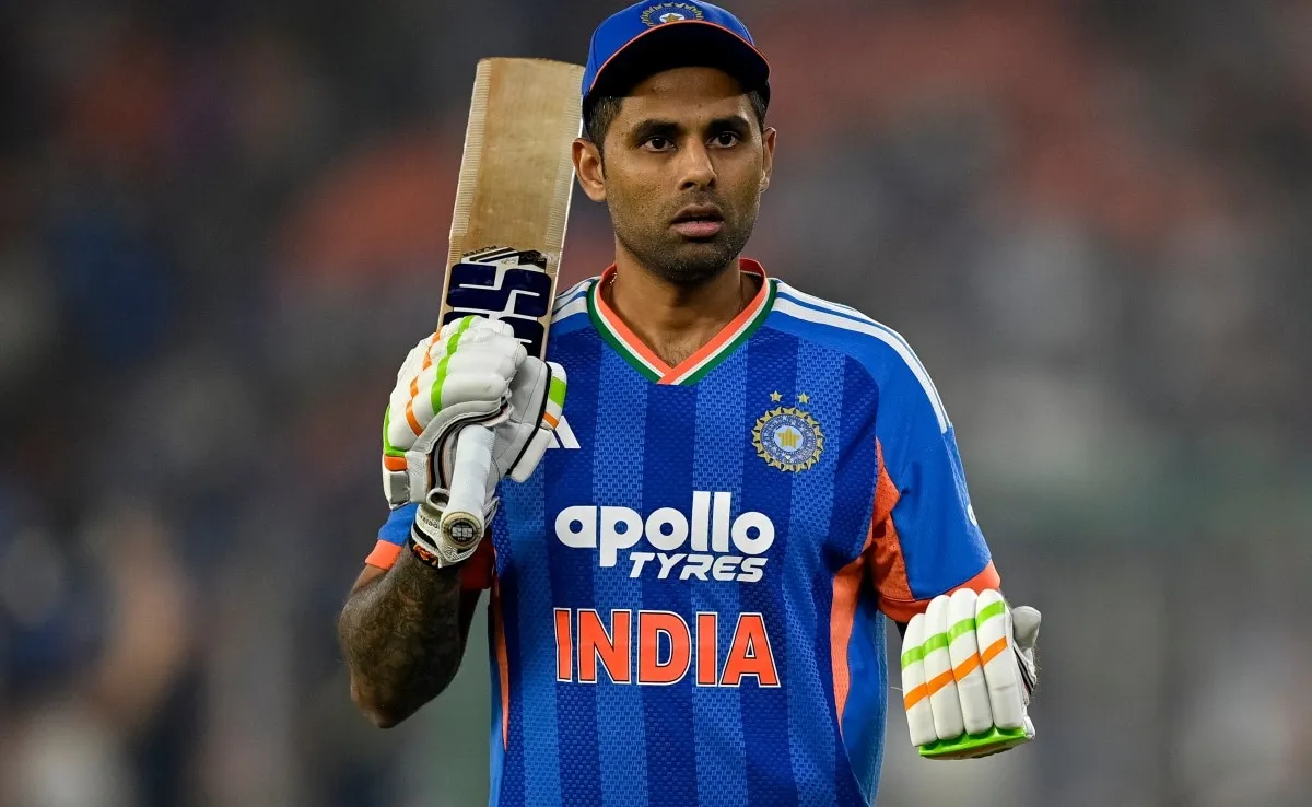 Suryakumar Yadav