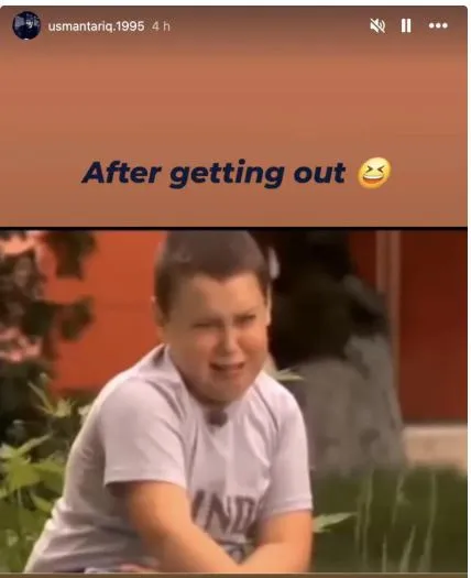 Cameron Green vs Usman Tariq