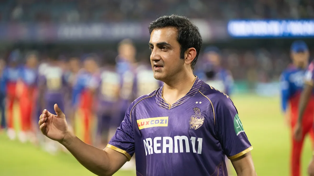 Gautam Gambhir in KKR