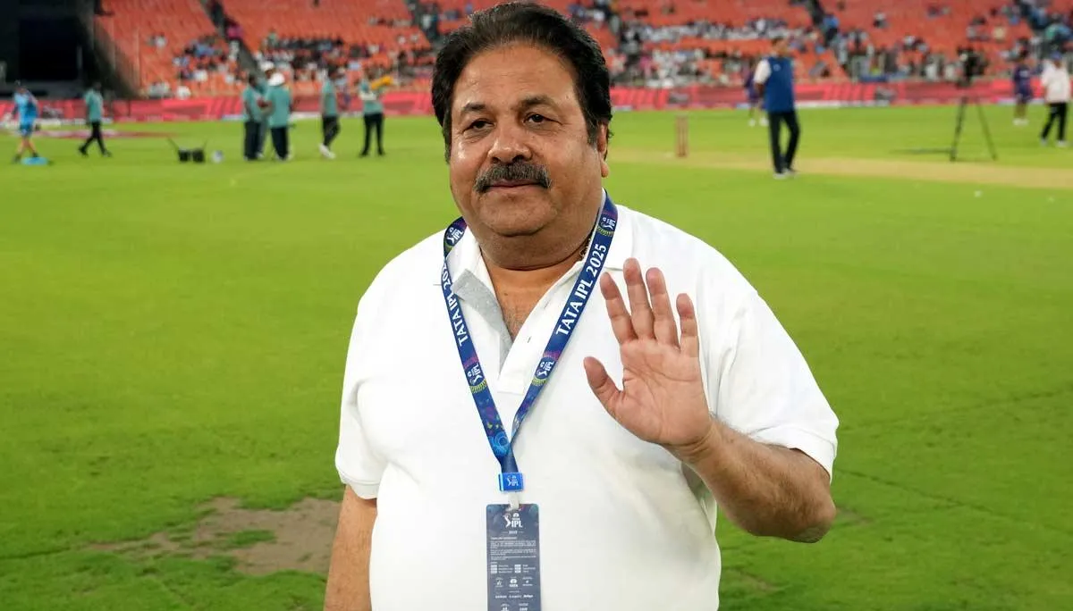 BCCI Rajeev Shukla statement