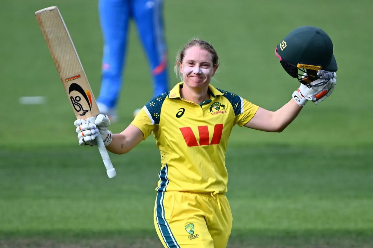 Alyssa Healy ODI farewell