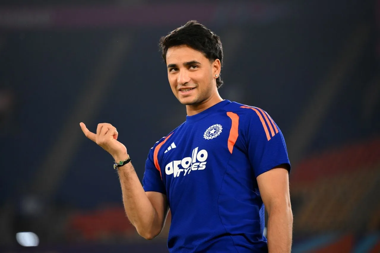 Abhishek Sharma Half Century