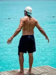 Rohit Sharma On Vacation