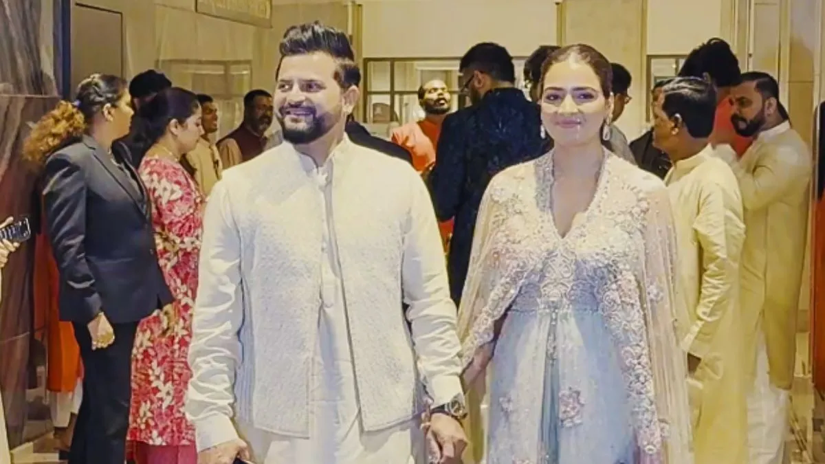 Arjun-Saaniya's wedding pictures