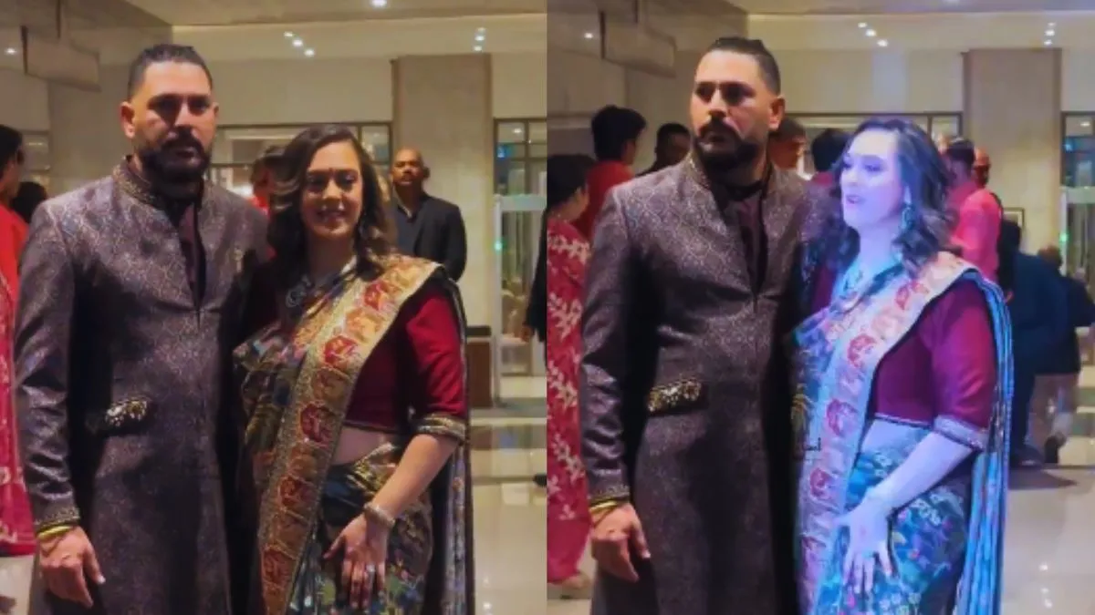 Arjun-Saaniya's wedding pictures