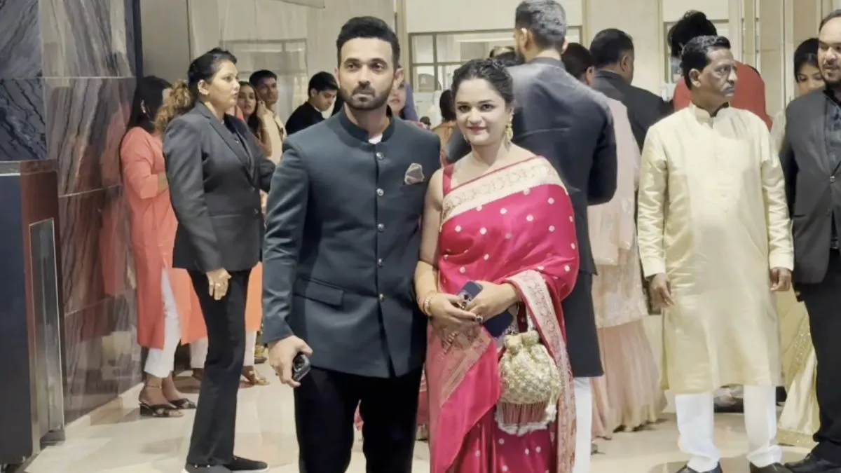 Arjun Tendulkar marries to Saaniya