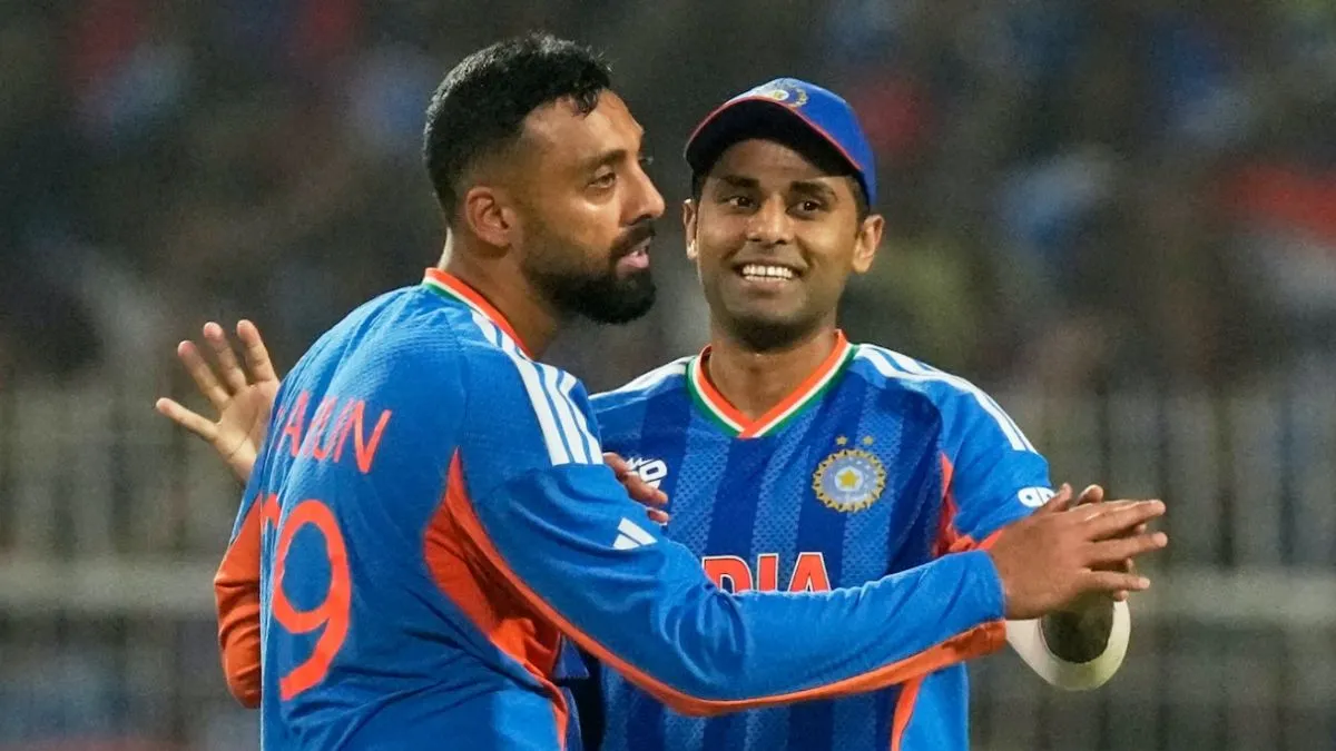 Team India's 11 against England