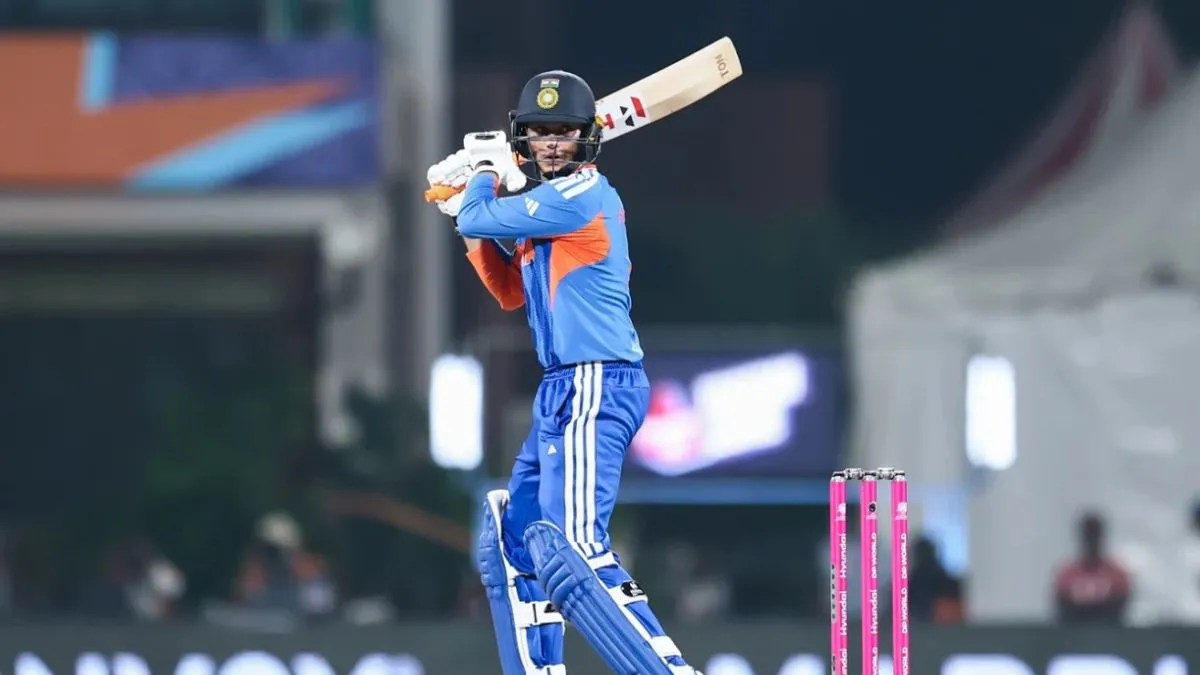 Team India's 11 against England