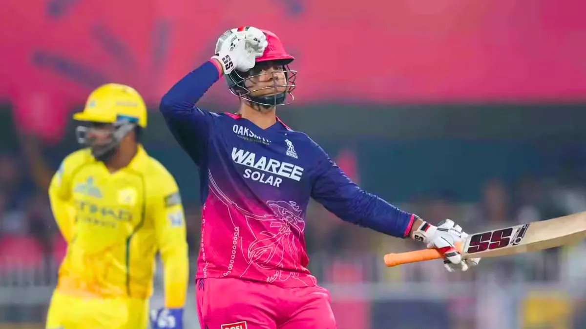 Vaibhav Sooryavanshi Fifty