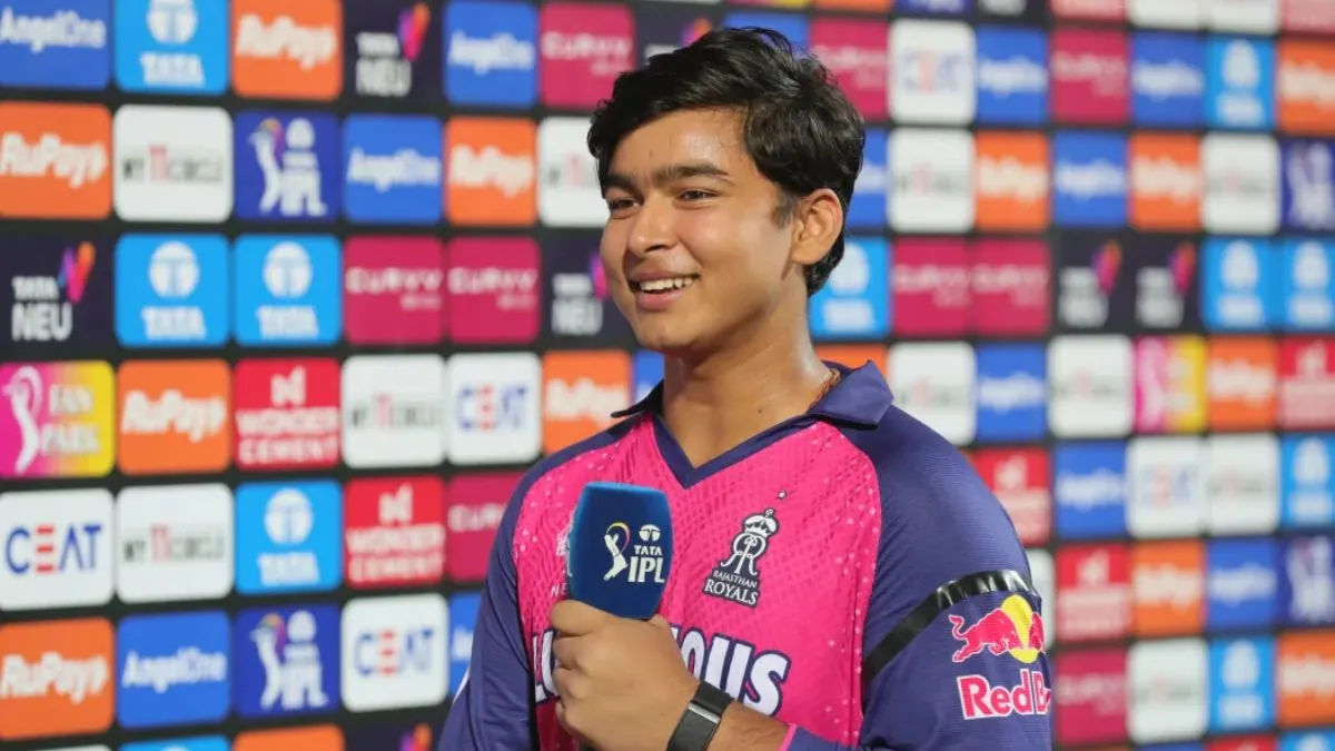 Vaibhav Sooryavanshi Statement