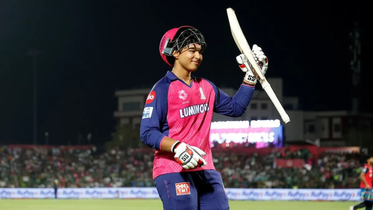 Vaibhav Sooryavanshi big Statement