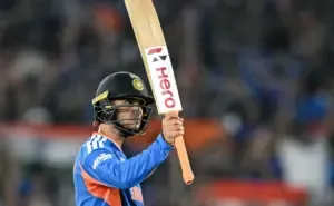 Abhishek Sharma Father