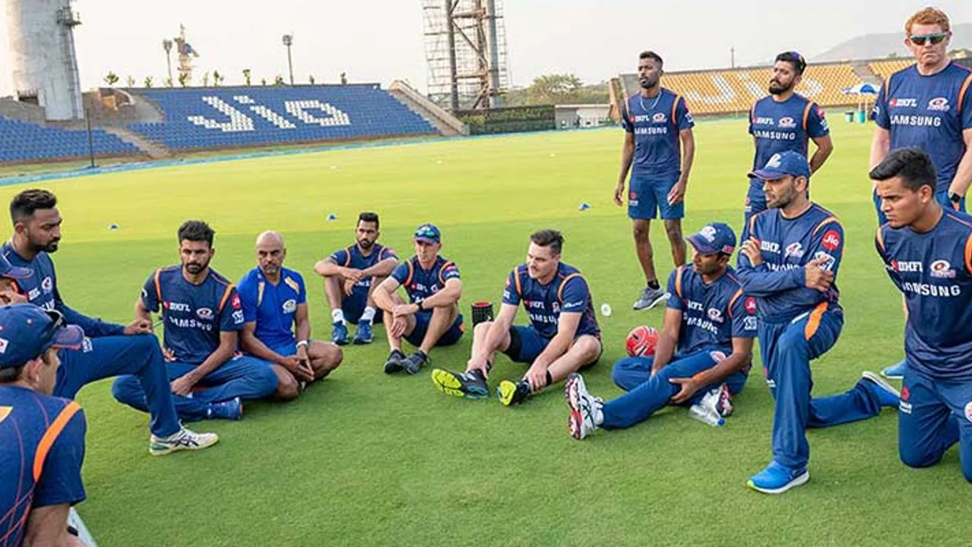 Mumbai Indians Camp