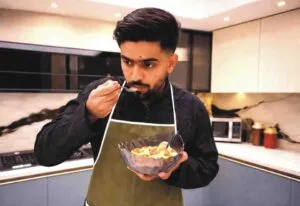 Babar Azam Becomes Cook