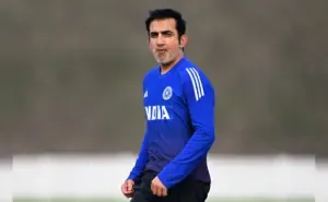 Gautam Gambhir On His Smile