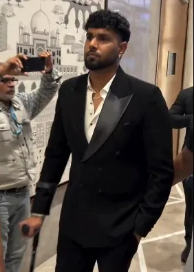 Harshit Rana Injured