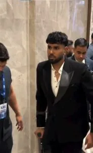 Harshit Rana Injured