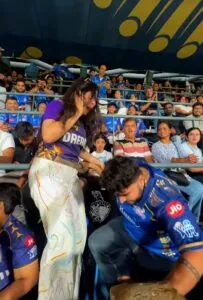 Proposal In MI vs KKR Match