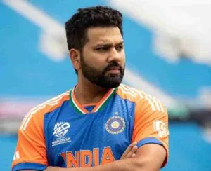 Rohit Sharma On Vacation