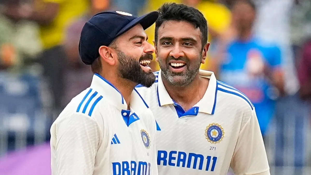 Ravichandran Ashwin praises Kohli