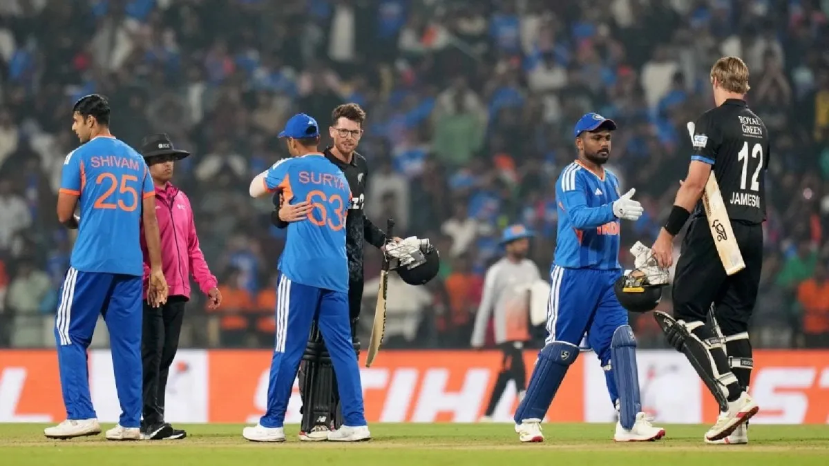 India New Zealand