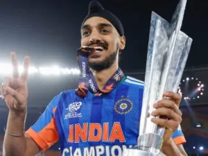 ICC Action On Arshdeep