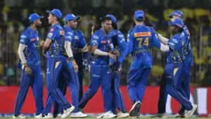 Mumbai Indians Playing 11