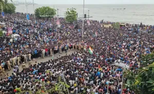 Team India Victory Parade