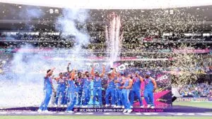 Team India Victory Parade