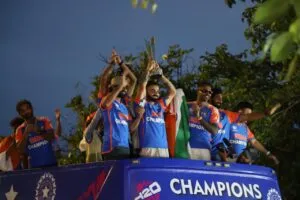Team India 6 ICC Trophies