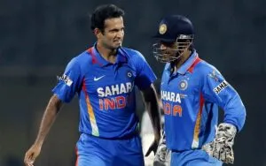 Irfan Pathan On Ms Dhoni