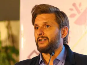 Shahid Afridi On India