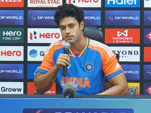 Shivam Dubey Reached Home