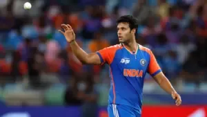 Shivam Dubey Reached Home