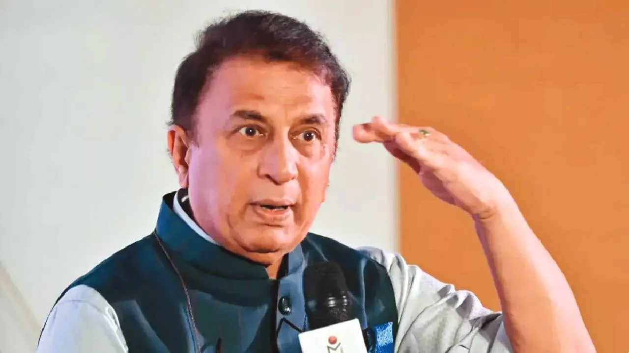 Sunil Gavaskar