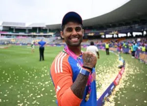 Suryakumar On Olympics