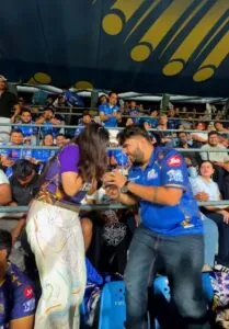 Proposal In MI vs KKR Match