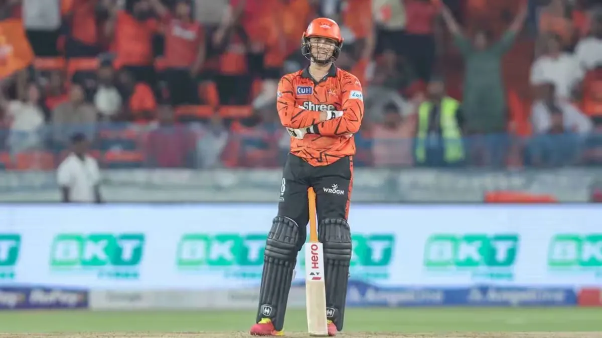 Abhishek Sharma broke Chris Gayle Record