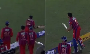 Cheating In LSG VS SRH Match