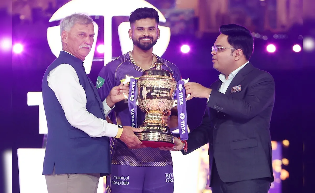 KKR coach on Shreyas Iyer release