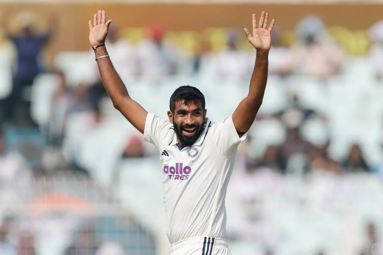Jasprit Bumrah
