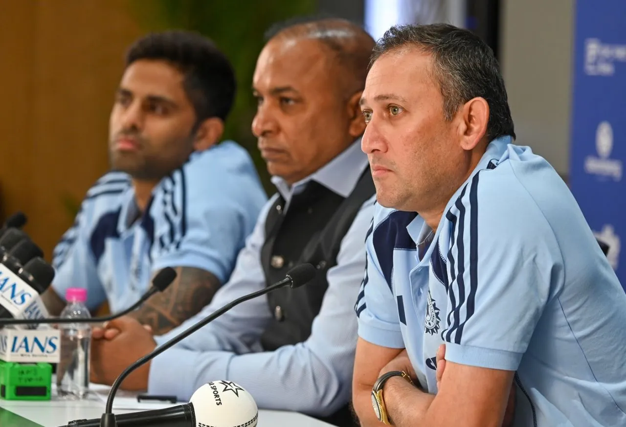 BCCI Selection Meeting