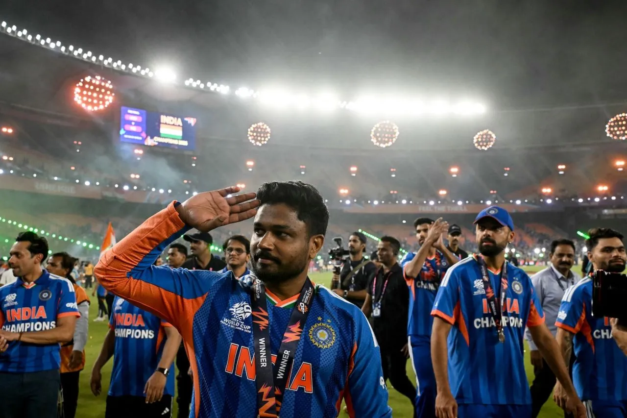 Sanju Samson T20 Captaincy