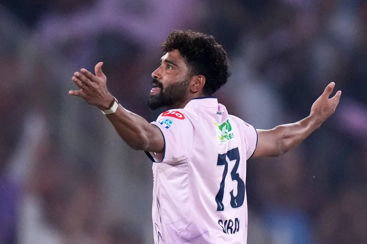 Mohammed Siraj