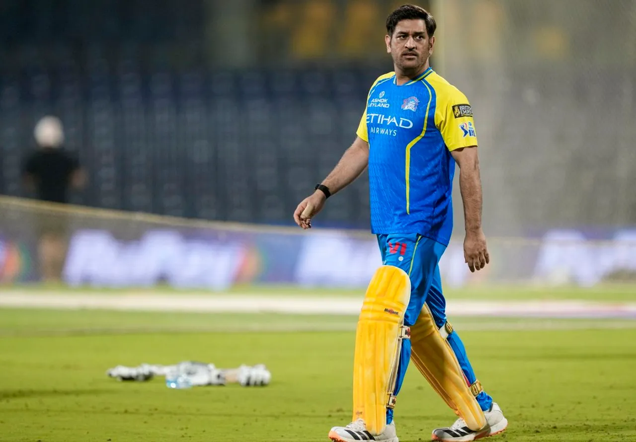 MS Dhoni