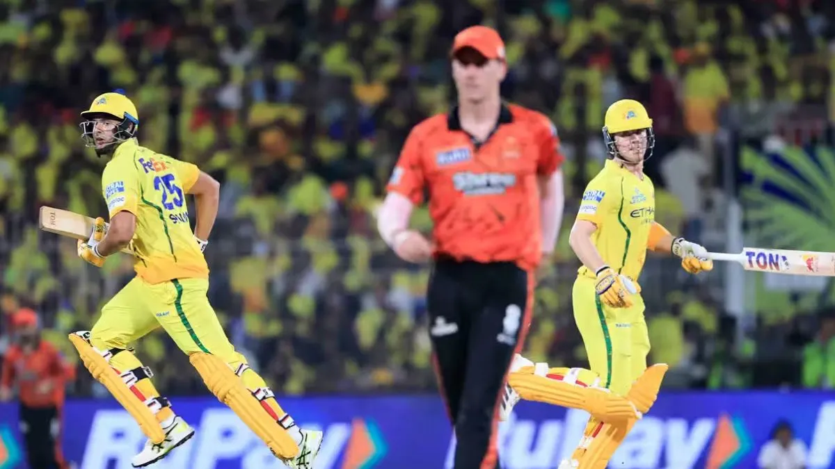CSK vs SRH Scorecard