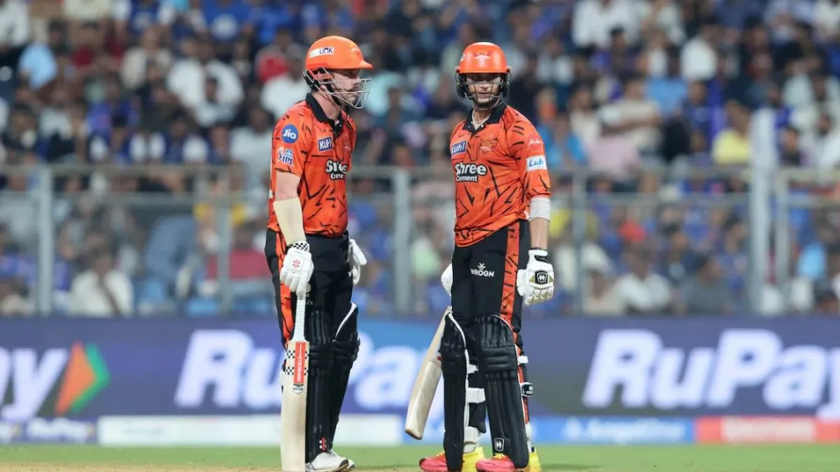 CSK vs SRH Scorecard