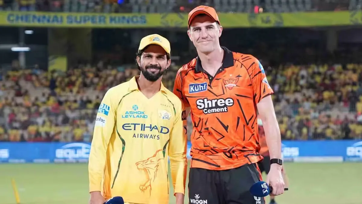CSK vs SRH Scorecard